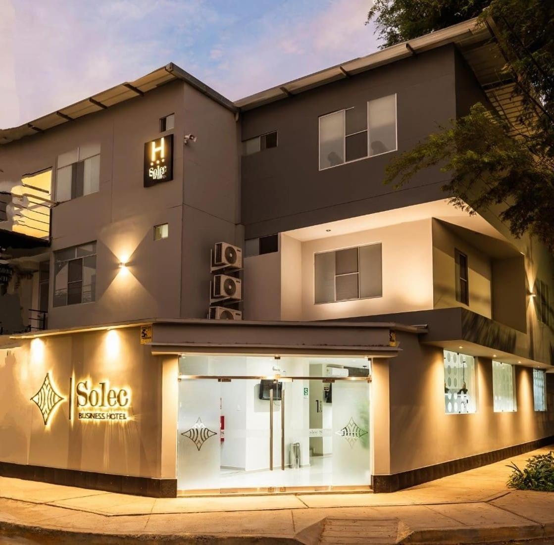 Hotel Solec Piura Eksteriør bilde